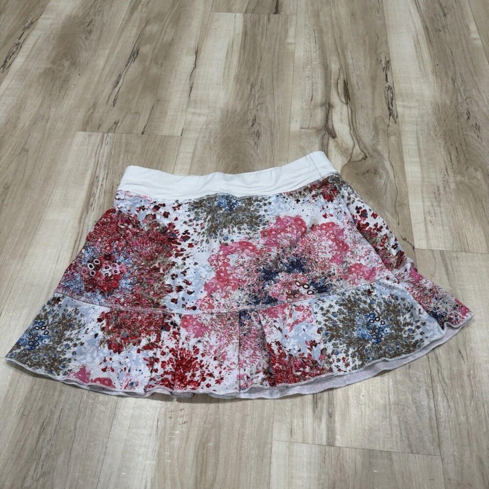 Sofibella Tennis Skirt Skort Size Xsmall Xs Multicolor